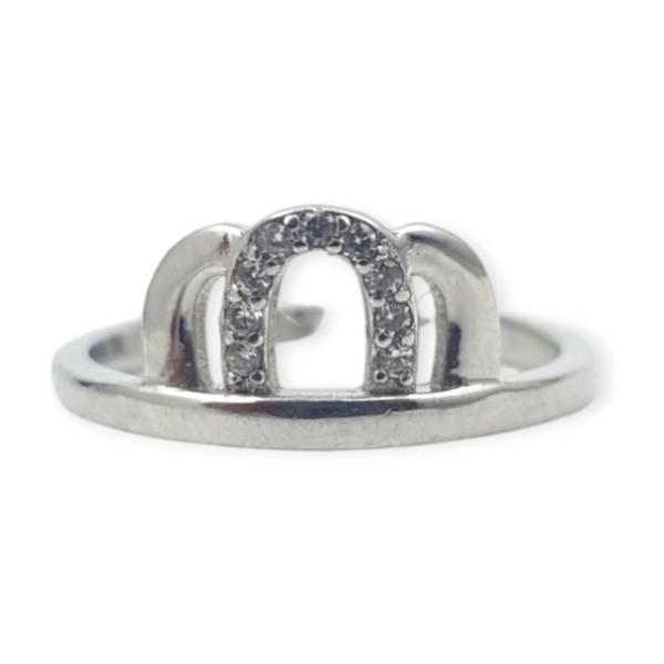 925 Sterling Silver Ring in Elegant Design